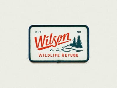 Wilson badge